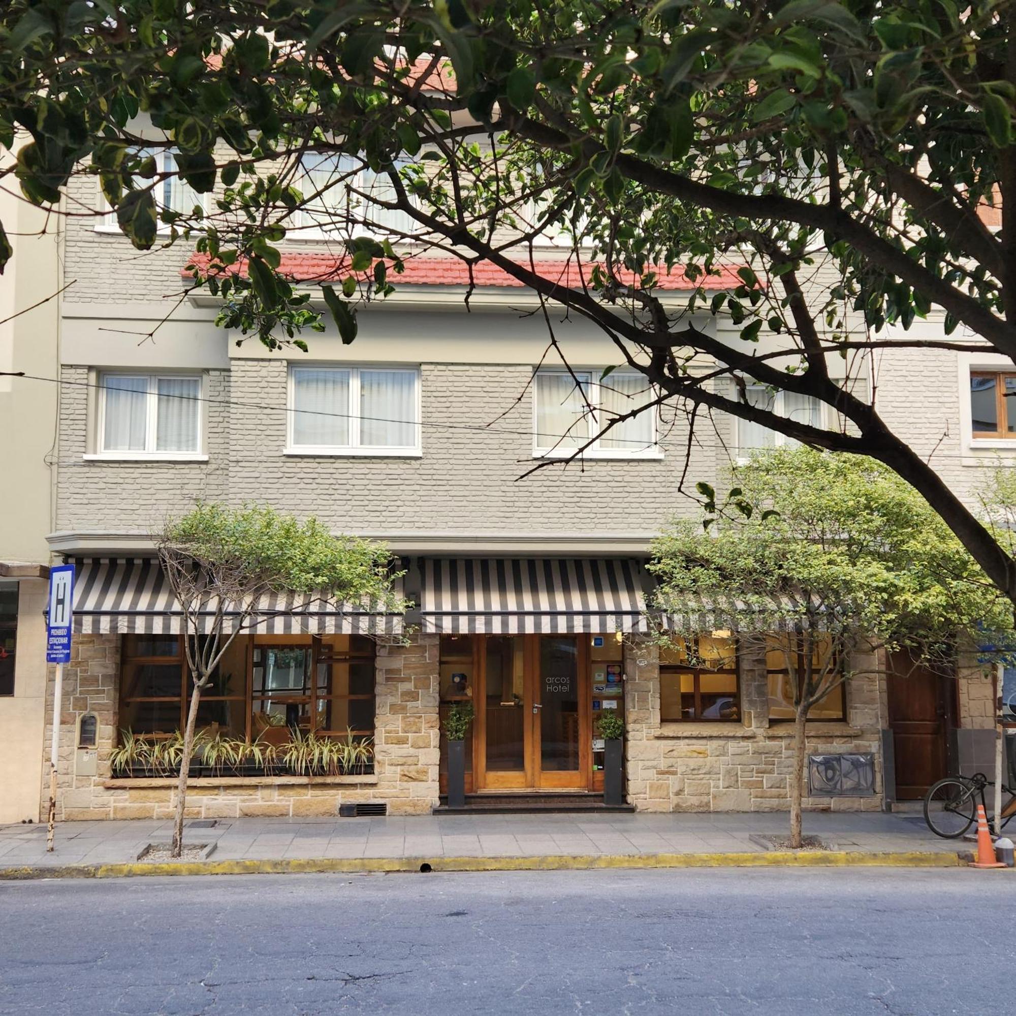 Hotel Arcos Mar del Plata Exterior foto